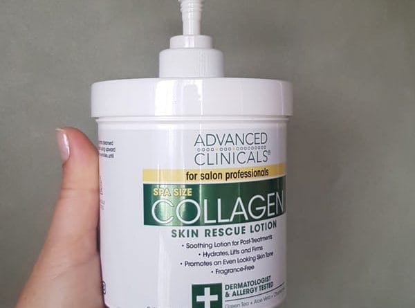 advanced clinicals collagen advanced moisturizing cream 1 lb 454 g 2