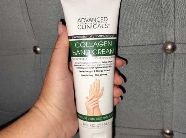 advanced clinicals collagen hand cream 8 fl oz 237 ml 2