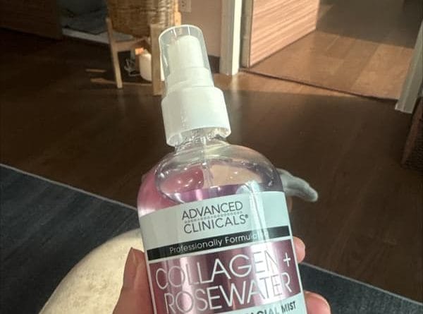 Đánh giá Advanced Clinicals Collagen Rosewater Plump Glow Facial Mist 9 advanced clinicals collagen rosewater plump glow facial mist 7 5 fl oz 222 ml 2