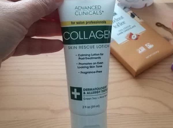 Đánh giá Advanced Clinicals Collagen Skin Rescue Lotion Fragrance Free 7 advanced clinicals collagen skin rescue lotion fragrance free 2 fl oz 59 ml 2