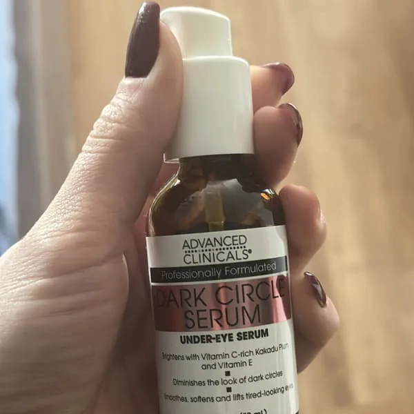 advanced clinicals dark circle eye serum 1 75 fl oz 52 ml 2