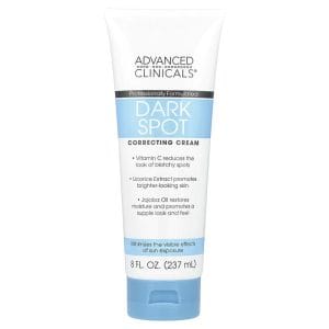 Dark Spot Correcting Cream 8 fl oz (237 ml) của Advanced Clinicals