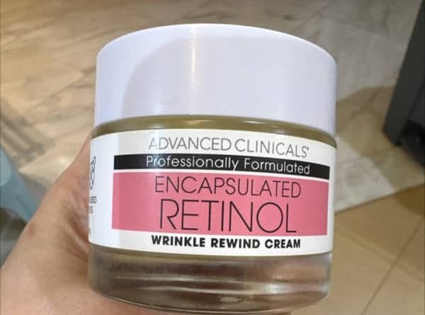 Đánh giá chi tiết Advanced Clinicals Encapsulated Retinol Wrinkle Rewind Cream 2 advanced clinicals encapsulated retinol wrinkle rewind cream 2 5 fl oz 74 ml 2