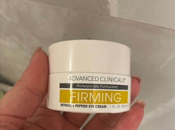 Đánh giá Advanced Clinicals Firming Retinol Peptide Eye Cream 1 advanced clinicals firming retinol peptide eye cream 1 fl oz 30 ml 2
