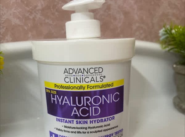 Review Advanced Clinicals Hyaluronic Acid Hydrating Body Cream: Kem Dưỡng Ẩm Toàn Thân 9 advanced clinicals hyaluronic acid hydrating body cream 16 oz 454 g 6