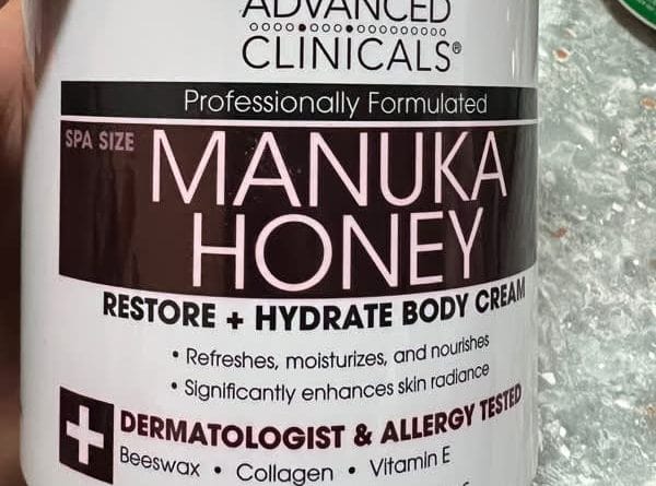 Đánh giá chi tiết Advanced Clinicals Manuka Honey Restore Hydrate Body Cream 4 advanced clinicals manuka honey restore hydrate body cream 16 oz 454 g 2