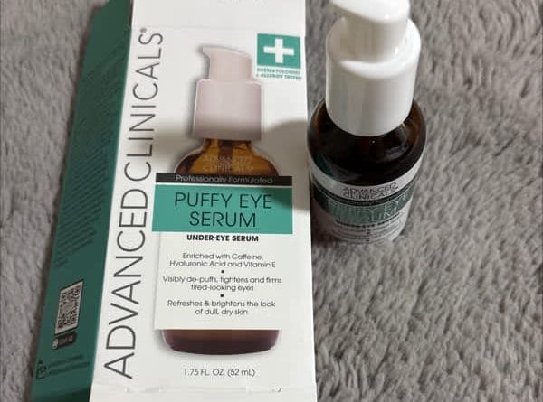 Review Puffy Eye Serum của Advanced Clinicals: Giải pháp cho mắt sưng húp 9 advanced clinicals puffy eye serum 1 75 fl oz 52 ml 2