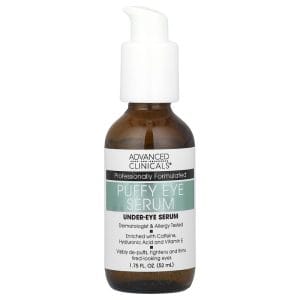 Puffy Eye Serum, 1.75 fl oz (52 ml) của Advanced Clinicals