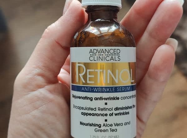 Đánh giá chi tiết Retinol Anti-Wrinkle Serum của Advanced Clinicals 7 advanced clinicals retinol anti wrinkle serum 1 75 fl oz 52 ml 2