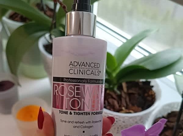 Đánh giá chi tiết Advanced Clinicals Rosewater Toner, Tone & Tighten Formula 6 advanced clinicals rosewater toner tone tighten formula 8 fl oz 237 ml 2