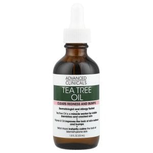 Advanced Clinicals Tea Tree Oil 1.8 fl oz (53 ml)