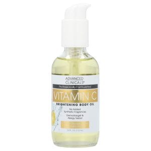 Vitamin C Brightening Body Oil 3.8 fl oz (112 ml) của Advanced Clinicals