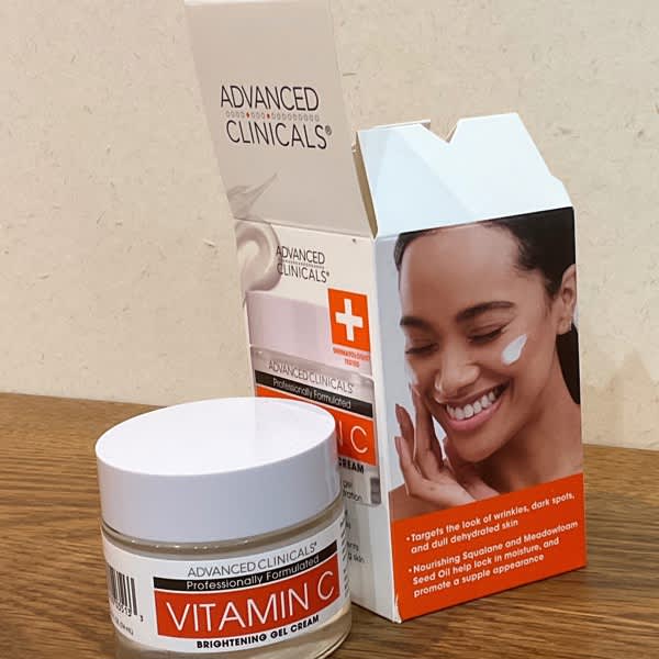 advanced clinicals vitamin c brightening gel cream 2
