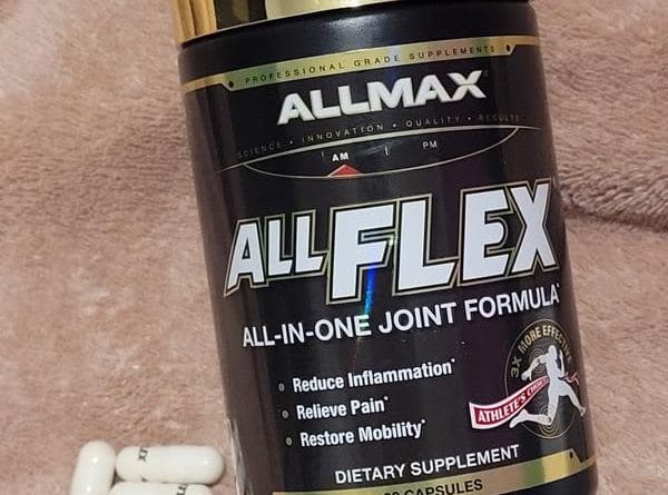 Đánh giá chi tiết Allmax Allflex All-in-One Joint Formula cho khớp khỏe mạnh 2 allmax allflex all in one joint formula 60 capsules 2