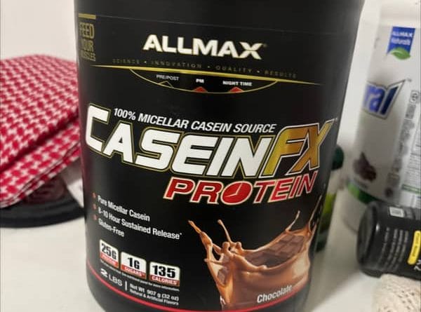 Đánh giá chi tiết Allmax Casein FX 100% Casein Micellar Source Protein Chocolate 1 allmax casein fx 100 casein micellar source protein chocolate 2 lbs 907 g 2