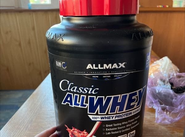 Đánh giá chi tiết Allmax Classic Allwhey 100% Whey Protein Source Chocolate 10 allmax classic allwhey 100 whey protein source chocolate 5 lbs 2 27 kg 2