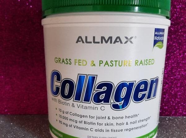 Đánh giá chi tiết Allmax Collagen với Biotin & Vitamin C 9 allmax collagen with biotin vitamin c unflavored 15 5 oz 440 g 2