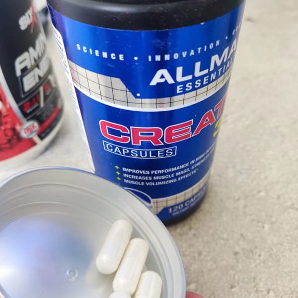 Cart 6 allmax creatine 3000 120 veggie caps 750 mg per capsule 2