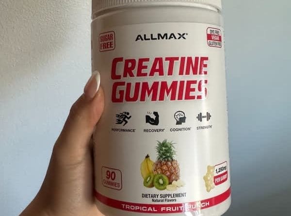 Review Allmax Creatine Gummies Tropical Fruit Punch: Kẹo dẻo sáng tạo cho thể thao 7 allmax creatine gummies tropical fruit punch 1 250 mg 90 gummies 2