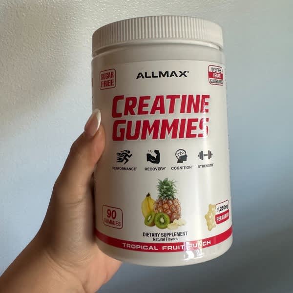Review GABA 100 Veg Capsules của NOW Foods có tốt không? 6 allmax creatine gummies tropical fruit punch 1 250 mg 90 gummies 2