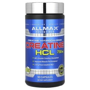 Creatine HCL 750 mg, 90 Capsules của Allmax