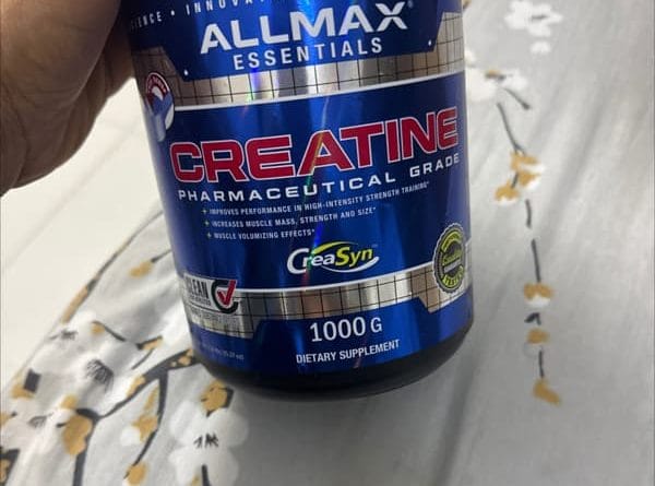 Đánh giá chi tiết Creatine Pharmaceutical Grade Unflavored của Allmax 5 allmax creatine pharmaceutical grade unflavored 3 53 oz 100 g 2