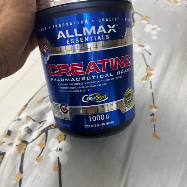 allmax creatine pharmaceutical grade unflavored 3 53 oz 100 g 2