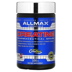Creatine Pharmaceutical Grade Unflavored 3.53 oz (100 g) của Allmax
