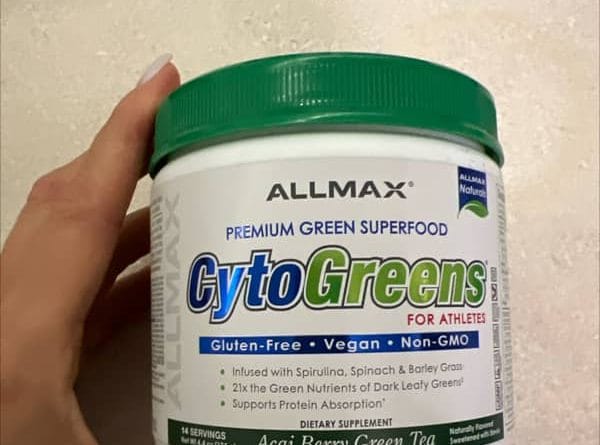 Review Chi Tiết Allmax Cytogreens Premium Green Superfood Cho Vận Động Viên 4 allmax cytogreens premium green superfood for athletes acai berry green tea 4 4 oz 125 g 2