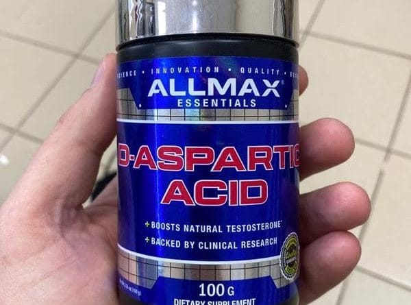 Đánh giá chi tiết Allmax D-Aspartic Acid: Có thực sự hiệu quả? 3 allmax d aspartic acid 3 53 oz 100 g 2