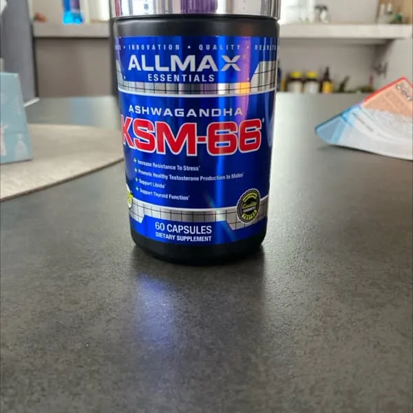 allmax essentials ashwagandha ksm 66 60 capsules 300 mg per capsule 2