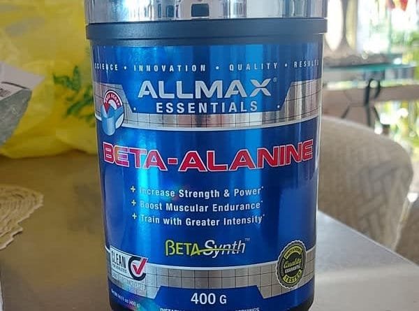 allmax essentials beta alanine 14 11 oz 400 g 2