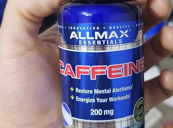 allmax essentials caffeine 200 mg 100 tablets 2