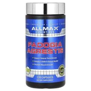 Fadogia Agrestis 325 mg, 120 Capsules của Allmax Essentials