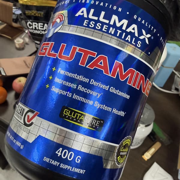 Cart 4 allmax essentials glutamine 14 11 oz 400 g 2