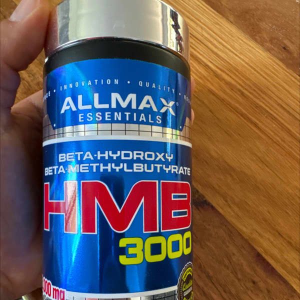 allmax essentials hmb 3000 120 veggie caps 2
