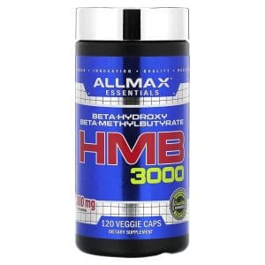 HMB 3000, 120 Veggie Caps của Allmax Essentials