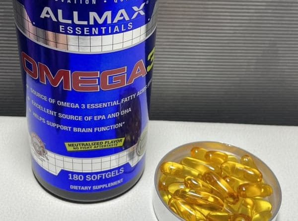 Đánh giá chi tiết Omega-3 180 Softgels của Allmax Essentials 9 allmax essentials omega 3 180 softgels 2
