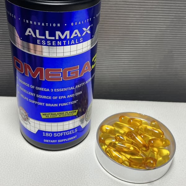 Review Bluebonnet Calcium Magnesium: Bổ sung canxi và magie dạng viên nang thực vật 15 allmax essentials omega 3 180 softgels 2