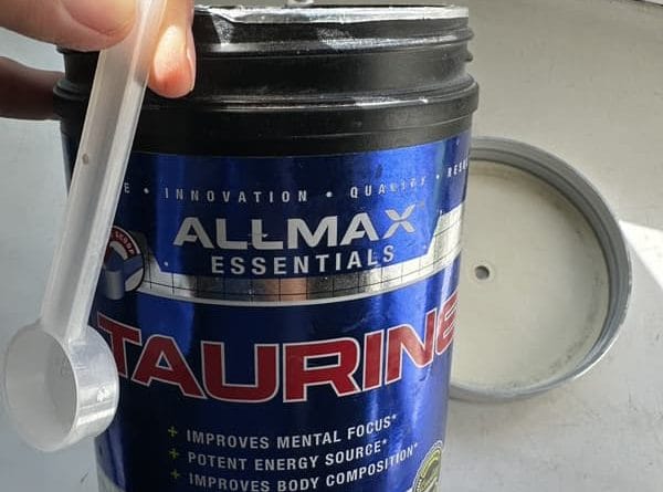 Đánh giá chi tiết Taurine của Allmax Essentials: Bí quyết năng lượng từ thiên nhiên 8 allmax essentials taurine 14 11 oz 400 g 2
