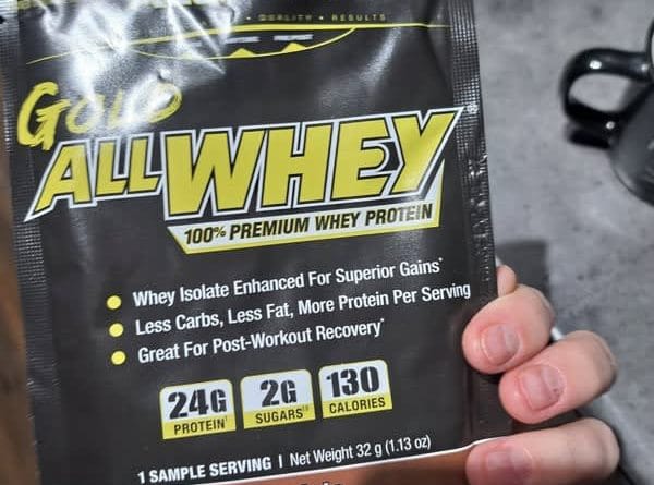 Đánh giá chi tiết Allmax Gold Allwhey 100 Premium Whey Protein Chocolate 7 allmax gold allwhey 100 premium whey protein chocolate 1 13 oz 32 g 2