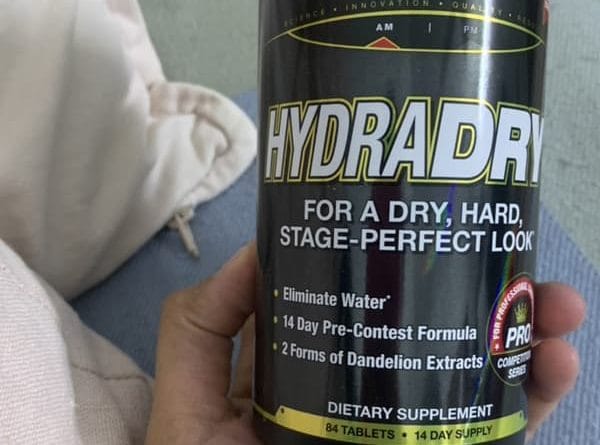 Đánh giá chi tiết Hydradry của Allmax: Giải pháp giảm mỡ hiệu quả 5 allmax hydradry 84 tablets 2