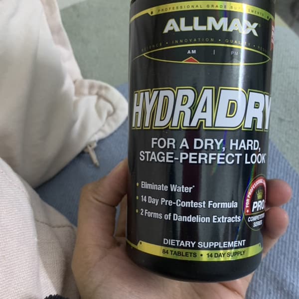 allmax hydradry 84 tablets 2