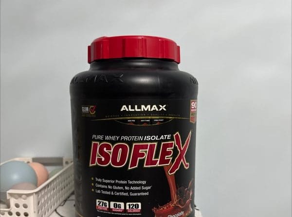 Đánh giá chi tiết Allmax Isoflex Pure Whey Protein Isolate Chocolate 4 allmax isoflex pure whey protein isolate chocolate 5 lbs 2 27 kg 2