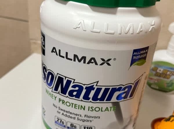 Đánh giá chi tiết Isonatural Whey Protein Isolate của Allmax 3 allmax isonatural whey protein isolate unflavored 5 lbs 2 27 kg 2