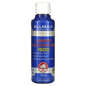 Liquid L-Carnitine 1500 Fruit Punch 16 oz (473 ml) của Allmax
