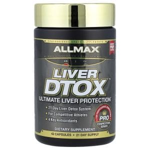 Liver D-Tox Ultimate Liver Protection, 42 Capsules của Allmax