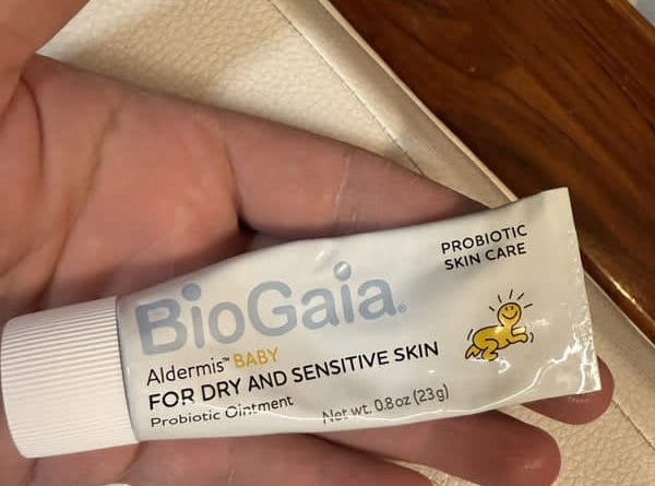 biogaia aldermis baby probiotic ointment for dry and sensitive skin 0 8 oz 23 g 2