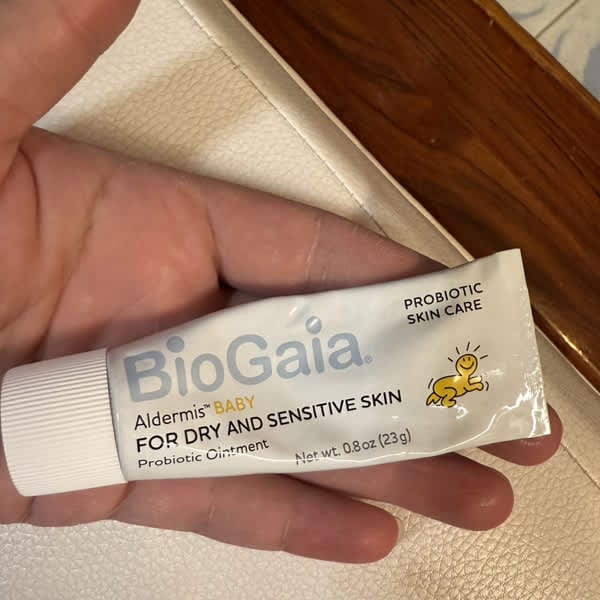 biogaia aldermis baby probiotic ointment for dry and sensitive skin 0 8 oz 23 g 2