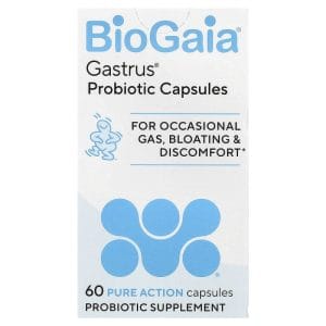 Biogaia Gastrus Probiotic Capsules, 60 Pure Action Capsules
